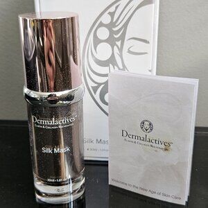 DERMALACTIVES SILK MASK - 1.01 fl oz \ 30 ml - BRAND NEW - SEALED